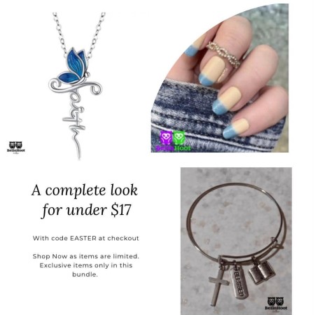 WALKING IN FAITH SPRING SET